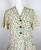 1940s MCM Novelty Print Day Dress