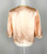 1940s Pink Satin Lace Bow Bed Jacket