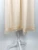 1950s Peach Pink Ruffles and Lace Slip Dress