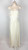 1940s White Chiffon Overlay Maxi Slip Dress