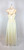 1940s Bergdorf Goodman Lace Maxi Slip Dress and Robe Peignoir Set