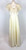 1940s Bergdorf Goodman Lace Maxi Slip Dress and Robe Peignoir Set