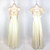 1940s Bergdorf Goodman Lace Maxi Slip Dress and Robe Peignoir Set