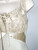 1940s Bergdorf Goodman Lace Maxi Slip Dress and Robe Peignoir Set