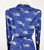 1970s does 1940s Novelty Car Print Cotton Dress