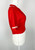 1950s Red Cotton Sailor Style Crop Top