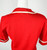 1950s Red Cotton Sailor Style Crop Top