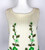1960s 1970s Evan Picone Floral Print Knit Tank Top