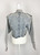 1980s - 1990s Neapolitan Military Denim Jacket