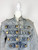 1980s - 1990s Neapolitan Military Denim Jacket
