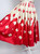 1950s Red and White Checkered Cotton Swing Dress