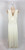 1940s Cream Lace Bias Cut Maxi Slip Dress