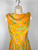 1960s Pat Sandler Psychedelic Print Silk Dress