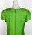 1960s Lime Green Beaded Dress and Jacket 2 Pc Set