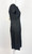 1960s Black Floral Print Dress & Jacket 2 Pc Set NWT