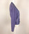 1960s Purple Leather and Wool Jacket