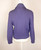 1960s Purple Leather and Wool Jacket