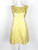 1960s Yellow Babydoll Mini Dress and Jacket 2 Pc Set