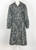 1970s Aquascutum London Zebra Printed Trench Coat