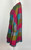 1950s - 1960s Multicolor Plaid Silk Swing Coat