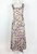 1960s - 1970s Pucci Purple Paisley Print Maxi Slip Dress