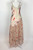 1980s - 1990s Victoria's Secret Butterfly Maxi Slip Dress