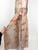 1980s - 1990s Victoria's Secret Butterfly Maxi Slip Dress