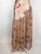 1980s - 1990s Victoria's Secret Butterfly Maxi Slip Dress