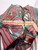 1950s Pauline Tregiere Striped Cotton Swing Dress