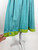 1950s Nettie Rosenstein Striped Cotton Swing Dress