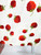 1950s Strawberry Novelty Print Cotton Dress
