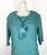 1960s Blue Boucle Wool Dress & Jacket 2 Pc Set