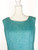 1960s Blue Boucle Wool Dress & Jacket 2 Pc Set