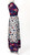 1960s - 1970s Anne Fogarty Mulicolor Floral Gown