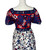 1960s - 1970s Anne Fogarty Mulicolor Floral Gown
