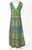 1960s - 1970s Bright Psychedelic Print Maxi Dress