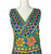 1960s - 1970s Bright Psychedelic Print Maxi Dress