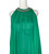 1960s Lee Jordan Green Chiffon Shift Dress