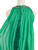 1960s Lee Jordan Green Chiffon Shift Dress
