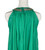 1960s Lee Jordan Green Chiffon Shift Dress