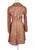 1960s -1970s Cotton Psychedelic Print Mini Dress