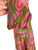 1960s -1970s Cotton Psychedelic Print Mini Dress