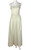 1970s Ted Lapidus Paris Polka Dot Maxi Dress