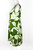 1960s Green Hawaiian Floral Print Babydoll Mini Dress