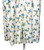 1940s - 1950s Blue Floral Cotton Dress