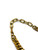 1950s - 60s MIRIAM HASKELL RARE Golden Lady Portrait Medallion Pendant Chain Link Necklace