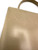 1960s - 1970s GUCCI Tan Top Handle Golden Horseshoe Clasp Structured Leather Bag
