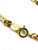 1970s Accessocraft NYC Golden Totem Pendant Necklace