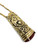 1970s Accessocraft NYC Golden Totem Pendant Necklace