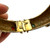 1960s Kenneth Jay Lane Multicolor Glass Gem Bangle